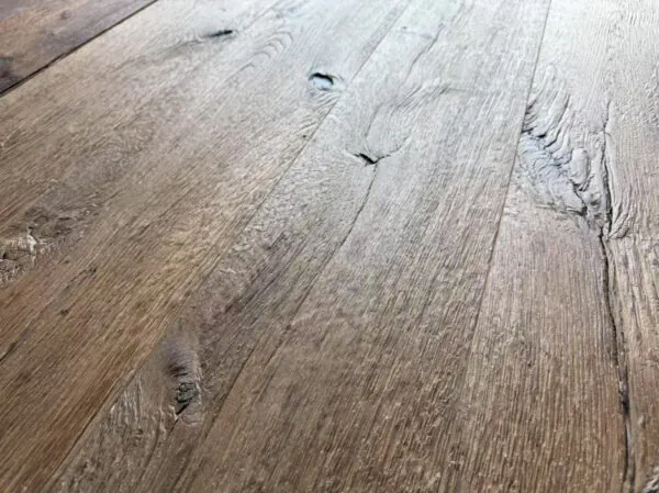 Wax Oil Antique Oak Flooring | Reactive Stain Rustic European Engineered Wood