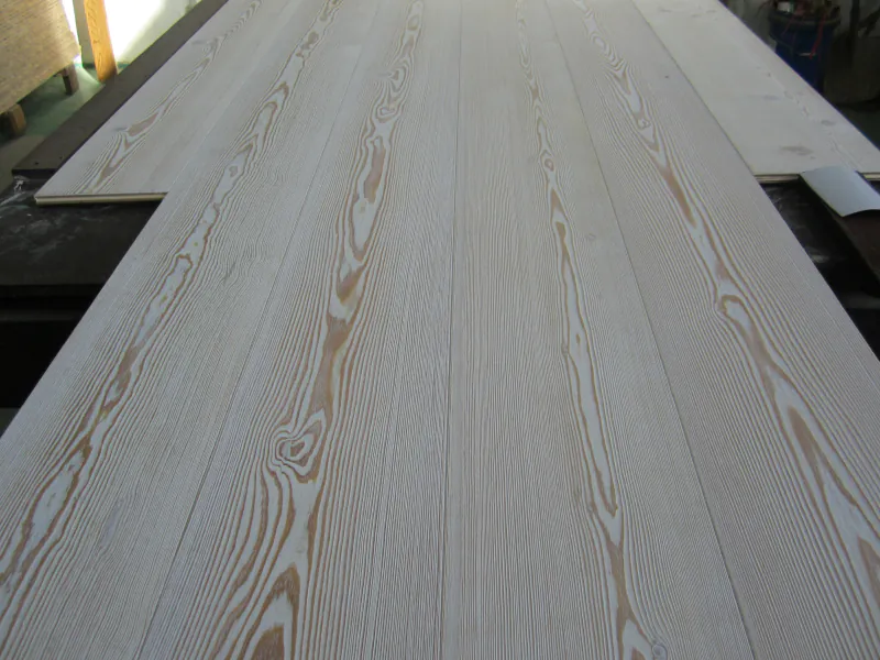 Natural & White Oil Larch Wood Flooring | Engineered Flooring with Unique Grain - Image 2
