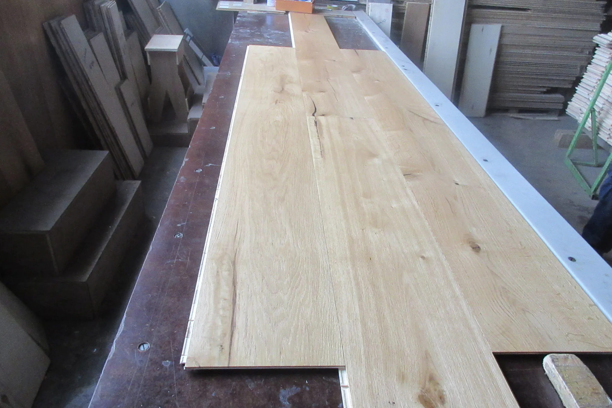 Natural Color European Oak Flooring | Natural Grade Engineered Wood - Image 4