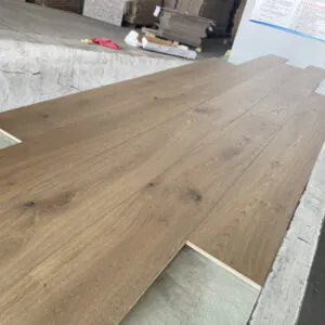 Smoked White Oil European Oak Flooring | Natural Grade Engineered Wood