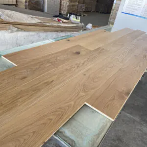Natural Color European Oak Flooring | Natural Grade Engineered Wood