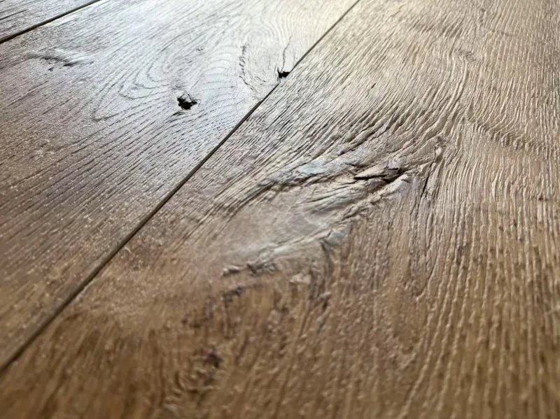 Natural Oil Antique Oak Flooring | Reactive Stain EF Grade European Oak - Image 3
