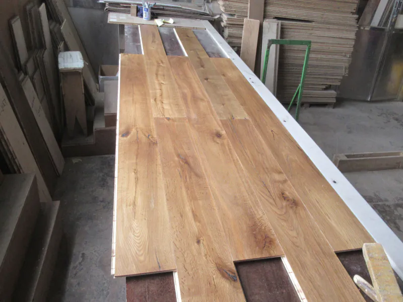 Smoked Rustic Oak Flooring | Handcrafted EF Grade European Oak - Image 3