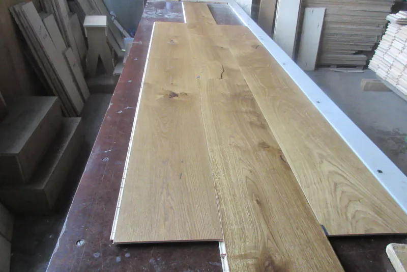 Smoked European Oak Flooring | Natural Grade Engineered Oak - Image 3