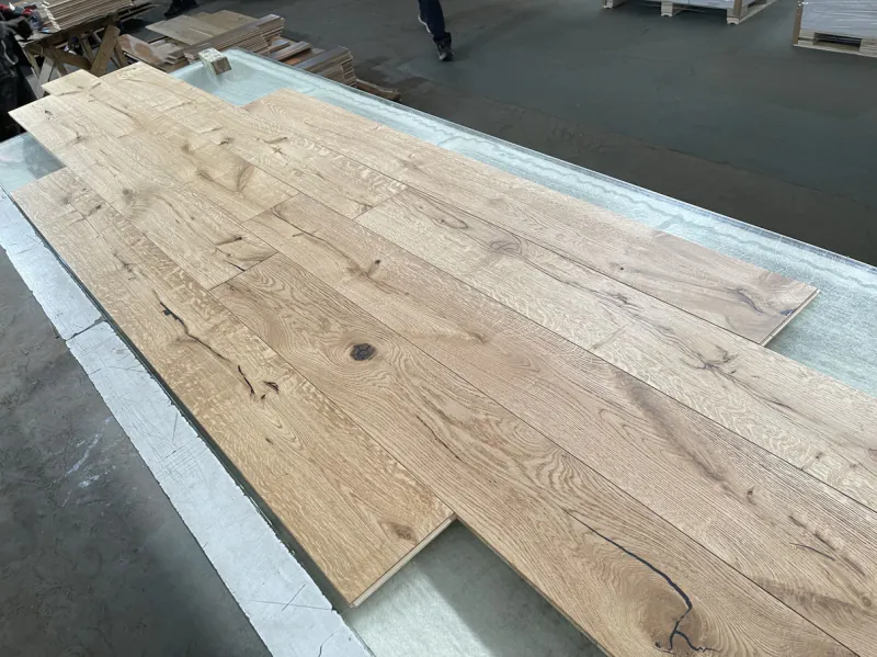 Rustic Natural Oak Flooring | Antique Style EF Grade Wood Flooring - Image 4