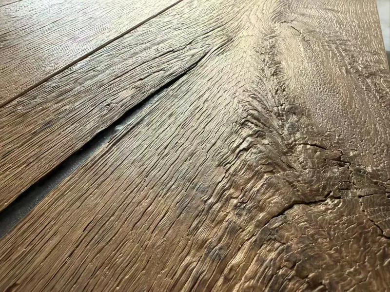 Natural Oil Antique Oak Flooring | Reactive Stain EF Grade European Oak - Image 4