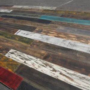 Multi-Color European Oak Flooring | Natural Grade Engineered Wood