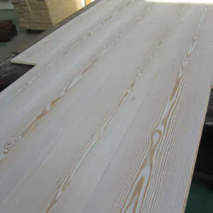 Natural & White Oil Larch Wood Flooring | Engineered Flooring with Unique Grain