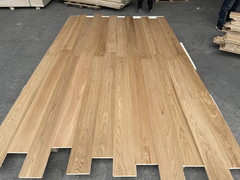 Prime Grade American Oak Flooring | Engineered Wood with European Look