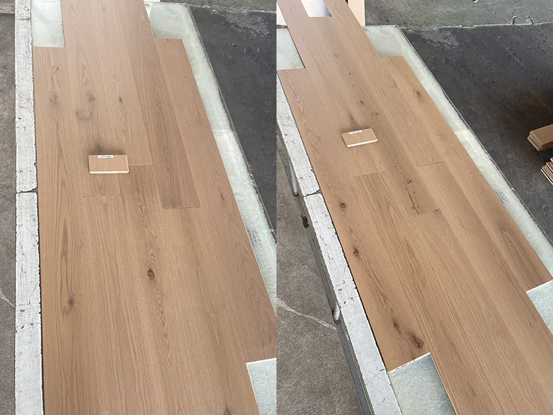 Natural Grade American Oak Flooring | Durable & Cost-Effective Engineered Wood - Image 4