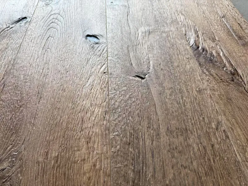 Wax Oil Antique Oak Flooring | Reactive Stain Rustic European Engineered Wood - Image 3