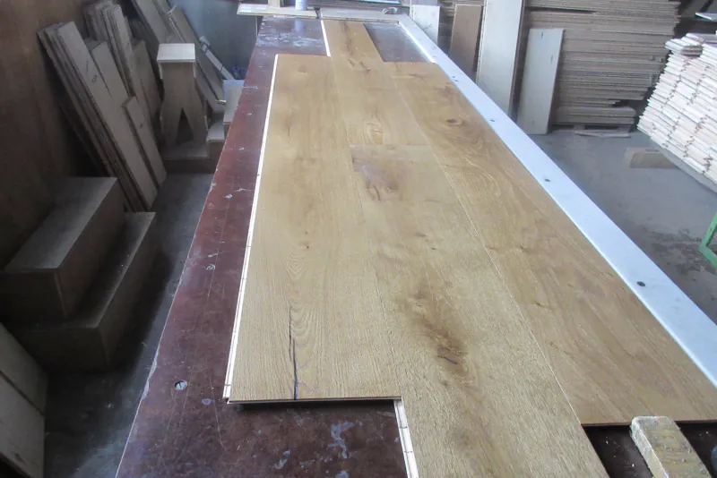 Smoked European Oak Flooring | Natural Grade Engineered Oak - Image 4