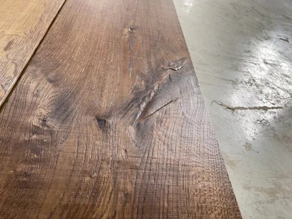 Smoked Shrunk Face Oak Flooring with Oil Finish | Engineered European Oak - Image 4
