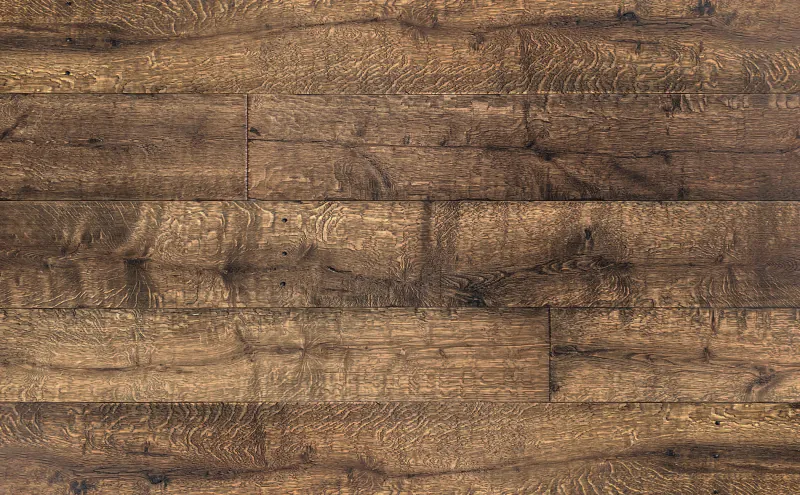 Invisible Lacquer Antique Oak Flooring | Handcrafted Reactive Stain - Image 4