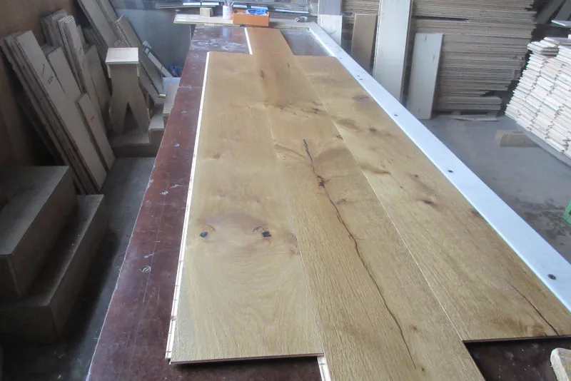 Smoked European Oak Flooring | Natural Grade Engineered Oak - Image 5