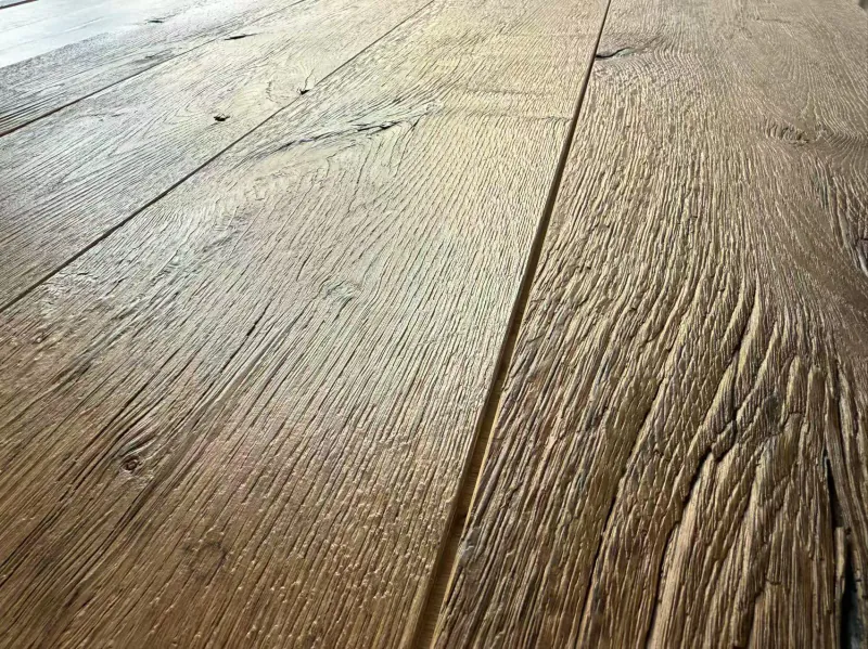 Natural Oil Antique Oak Flooring | Reactive Stain EF Grade European Oak