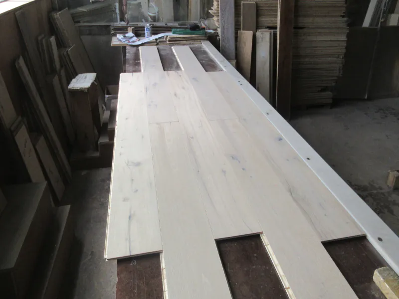 White Oil European Oak Flooring | Natural Grade Engineered Wood - Image 4