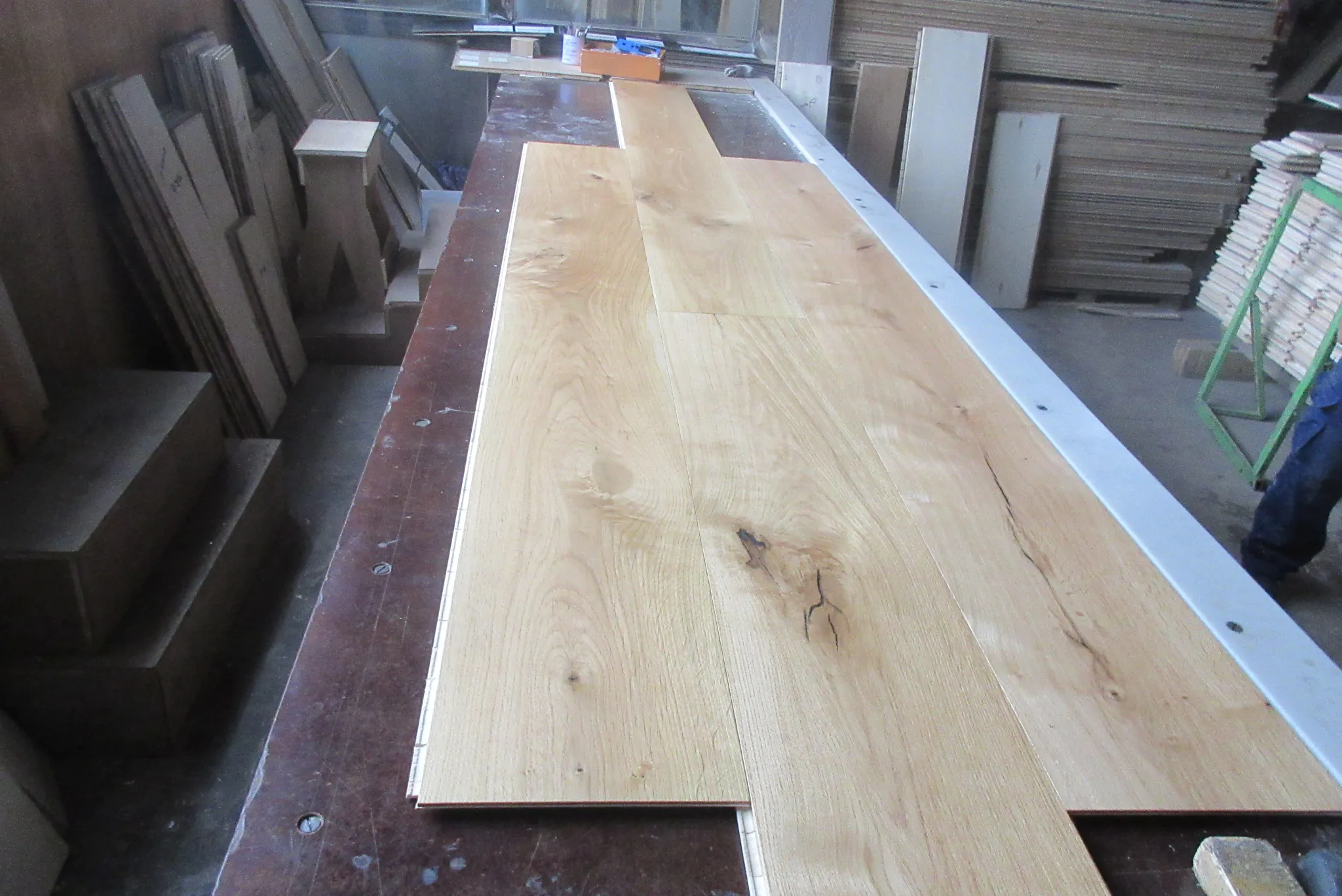 Natural Color European Oak Flooring | Natural Grade Engineered Wood - Image 5