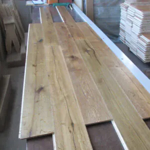 Smoked Rustic Oak Flooring | Handcrafted EF Grade European Oak