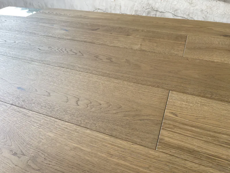 Smoked White Oil European Oak Flooring | Natural Grade Engineered Wood - Image 5