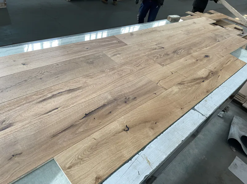 Rustic Natural Oak Flooring | Antique Style EF Grade Wood Flooring - Image 5