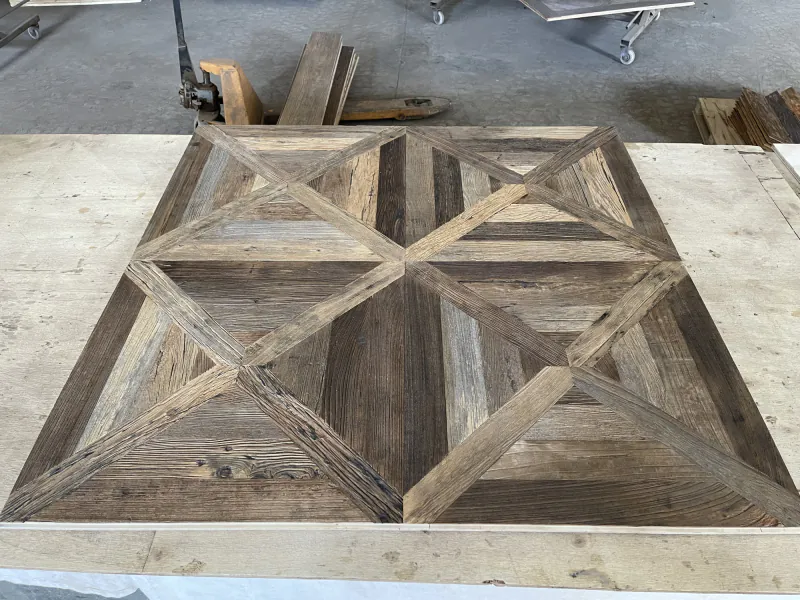 Challenges & Techniques in Reclaimed Elm Surface Restoration