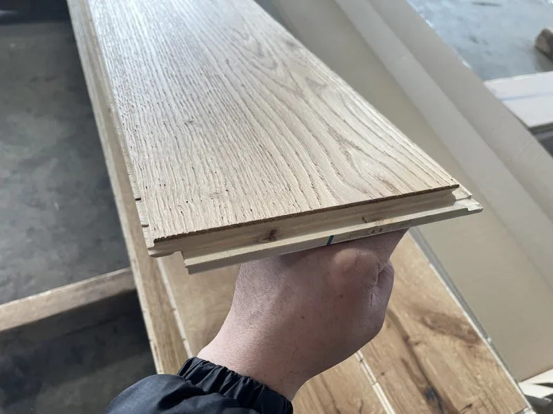 3 layer oak flooring tax free