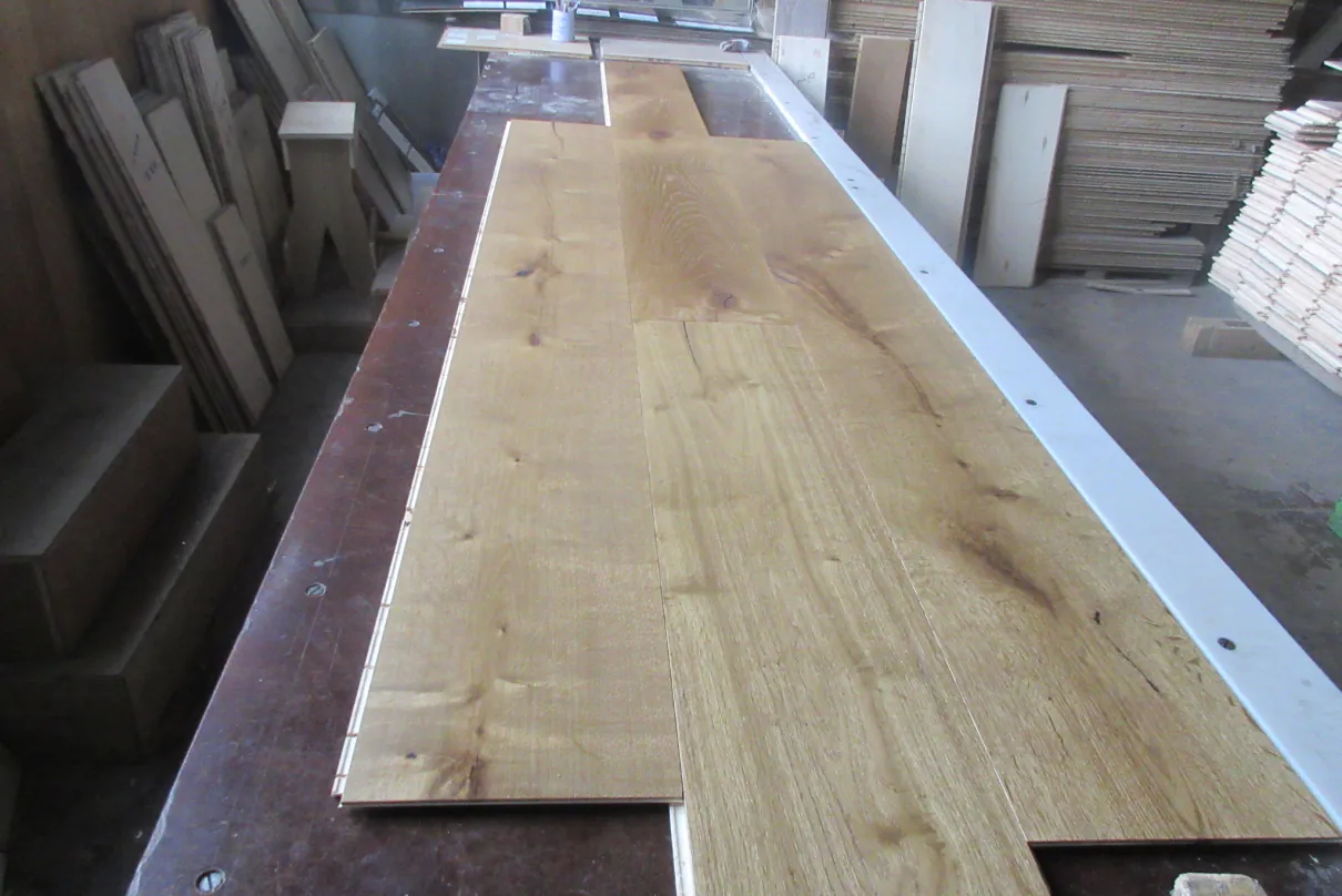 EU tax free oak flooring