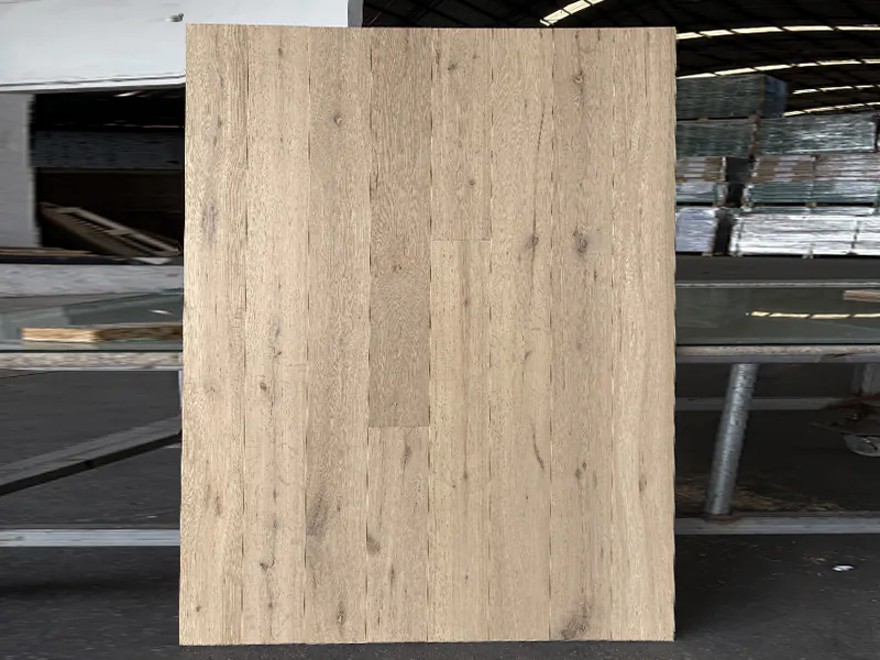 European oak engineered wood floor
