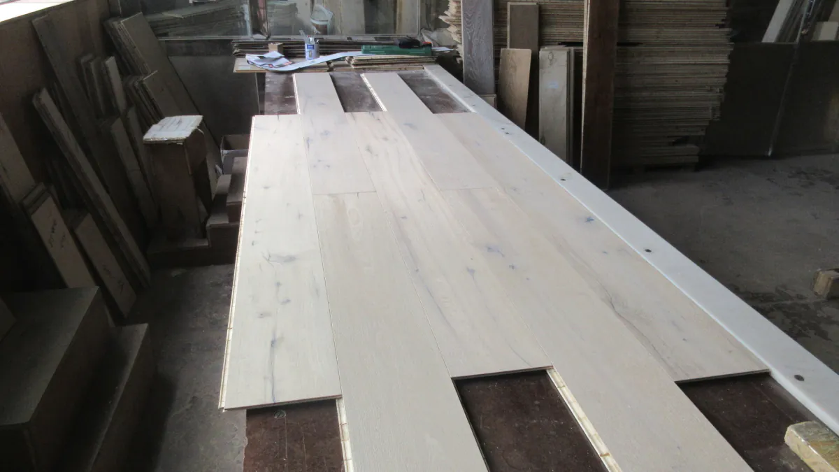 European oak flooring no tariff