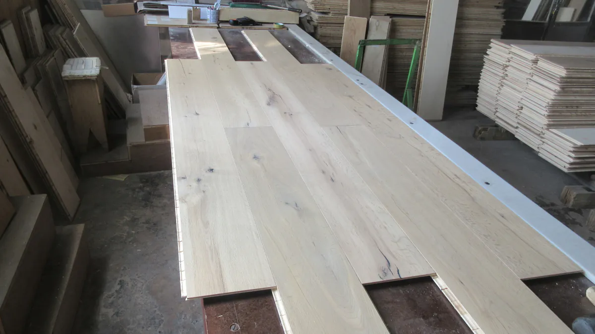 South East Asia engineered oak flooring