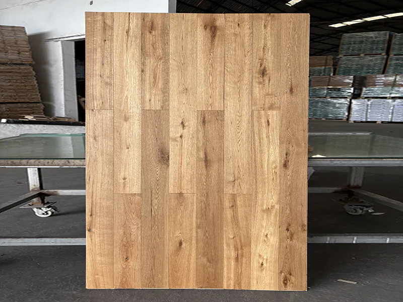 best price Cambodia oak engineered flooring
