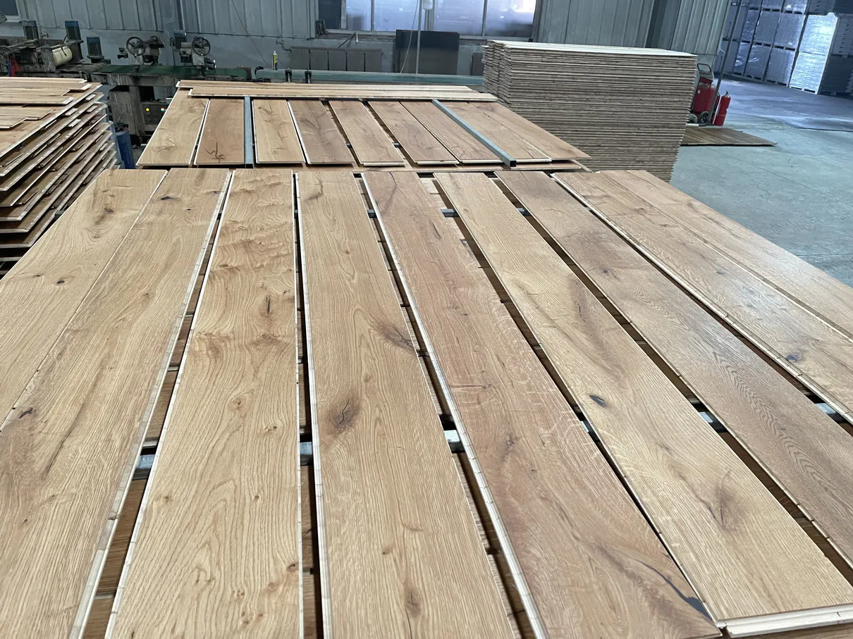 FSC engineered wood flooring