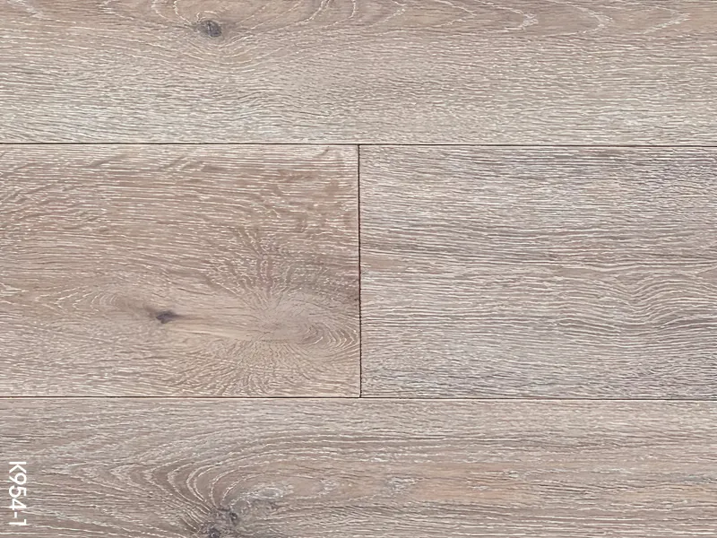 Smoked White Coating Oak Engineered Flooring | Natural 3-Layer - Image 3