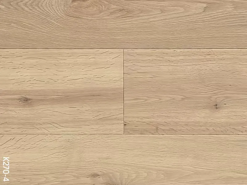 Invisible Lacquer Oak Flooring | 3-Layer Natural Grade - Image 2