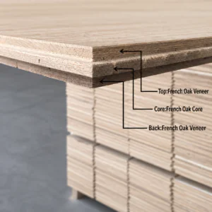 3 Layer Engineered Flooring