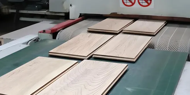 engineered wood flooring manufacturer production line factory