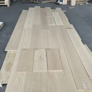 Natural Wide Plank European Oak Flooring | 10 Inch Engineered Oak