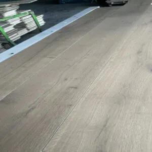 Smoked Wide Plank European Oak Flooring | Dark Engineered Oak
