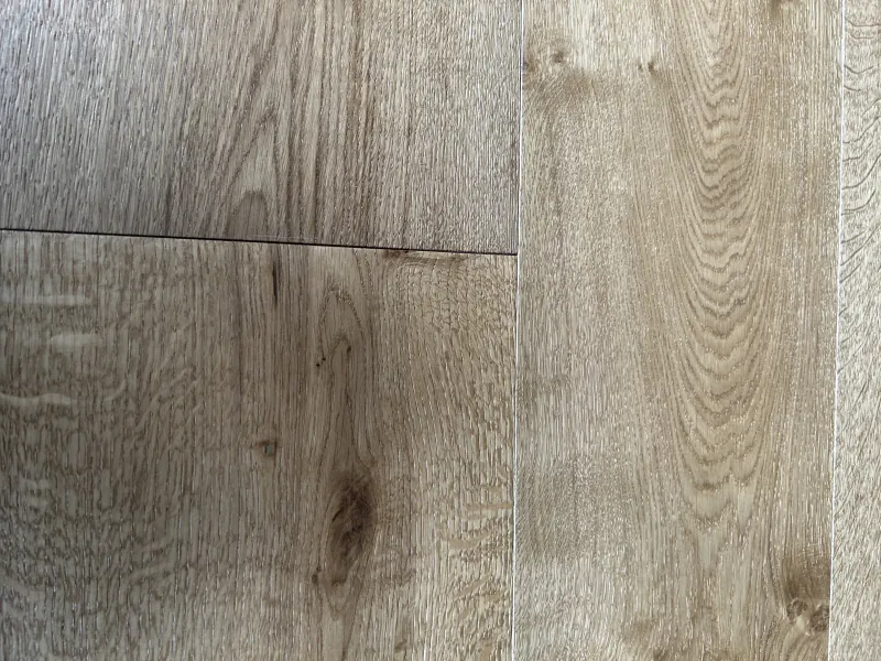 Warm Natural Oak Flooring | Wide Plank European Oak