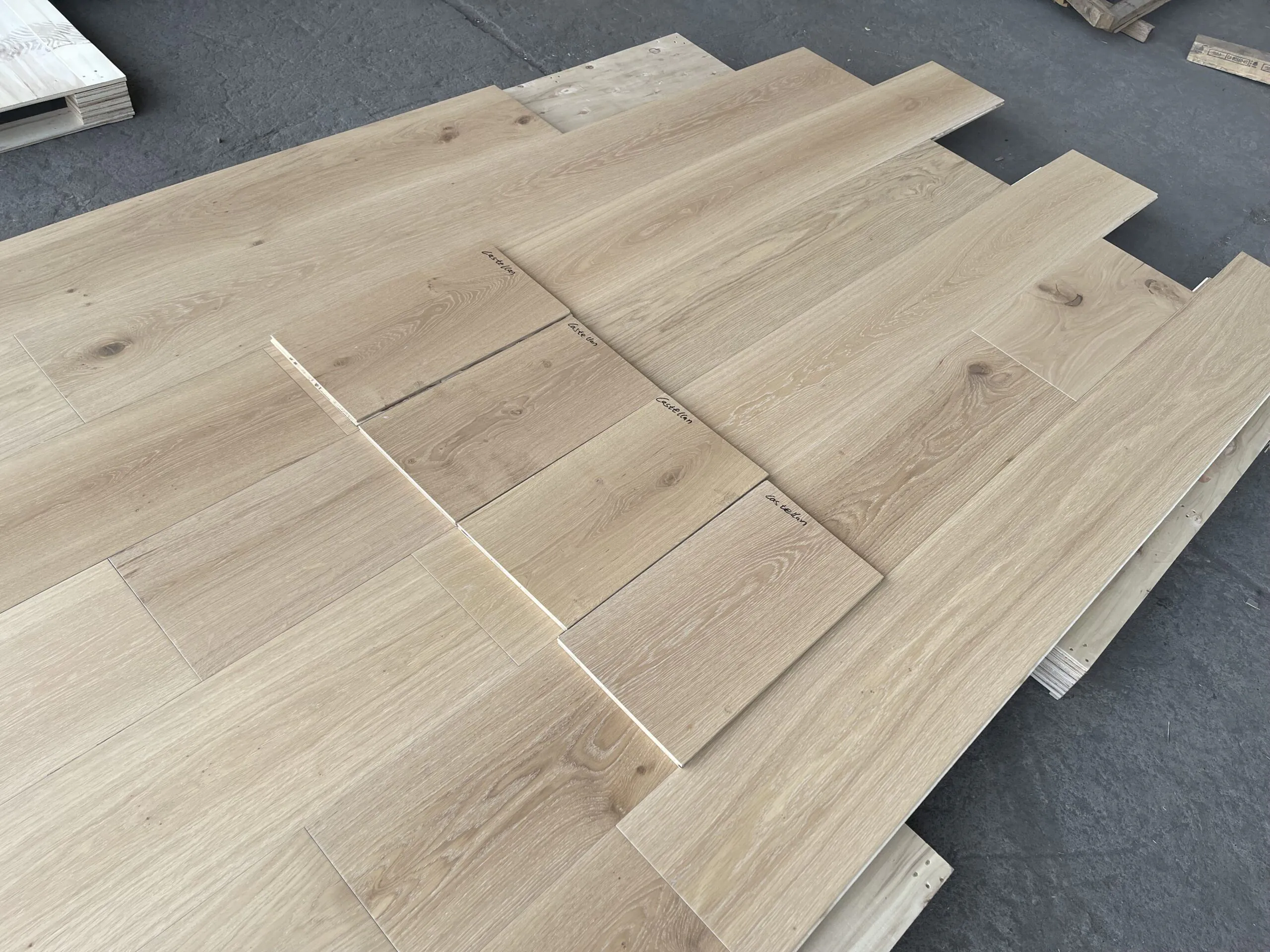 Light Natural European Oak Flooring | Wide Plank Oak Floors - Image 2