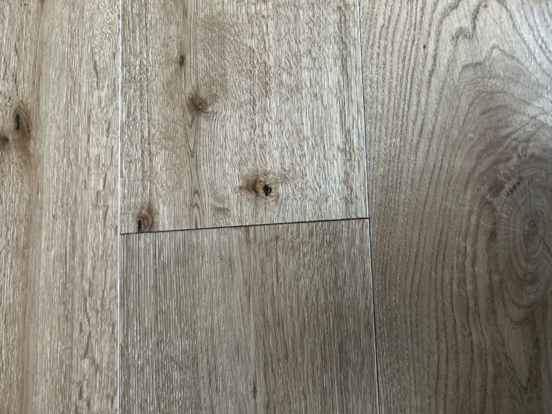 Warm Natural Oak Flooring | Wide Plank European Oak - Image 2