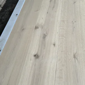 White Oil Wide Plank Oak Flooring | Scandinavian Oak Floors
