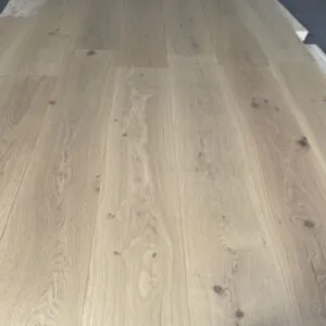 Invisible Finish Wide Plank Oak Flooring | 10.25 Inch European Oak