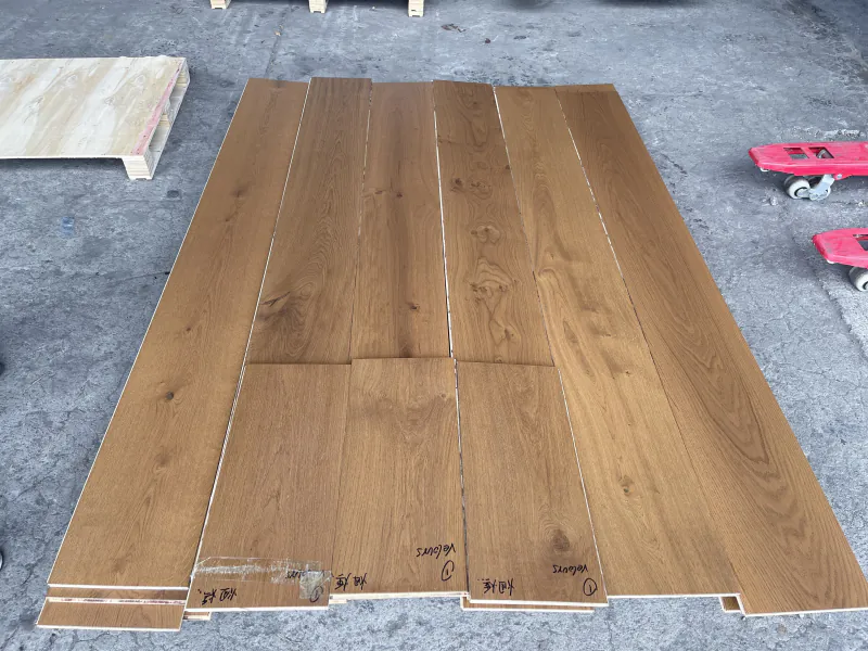 Grey Tone Wide Plank Oak Flooring | Modern European Oak - Image 2