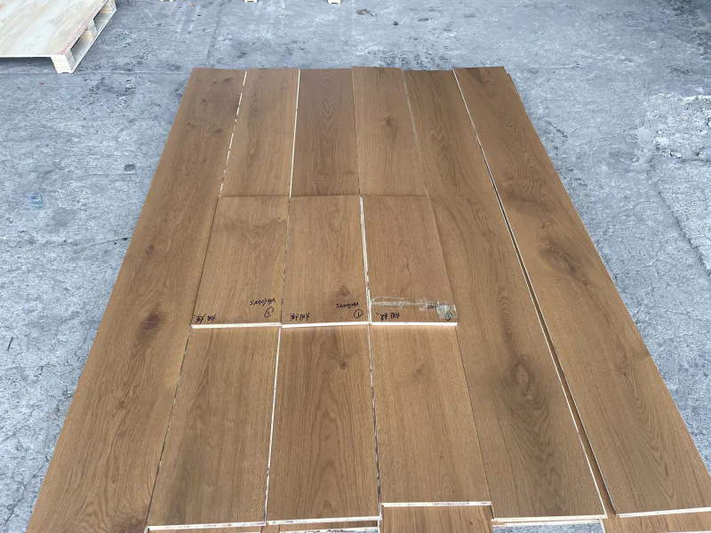 Grey Tone Wide Plank Oak Flooring | Modern European Oak