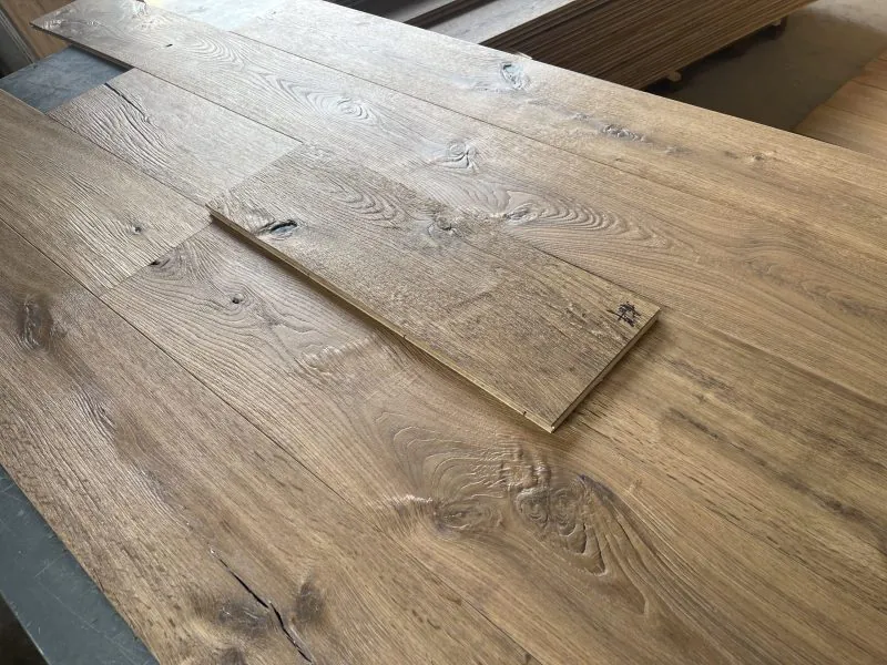 antique reactive stain wood flooring texture and surface design